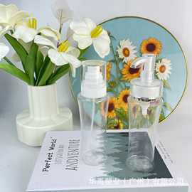 厂家卸妆水 沐浴露分装洗发水PET洗护洗手液洗面奶乳液分装瓶精华