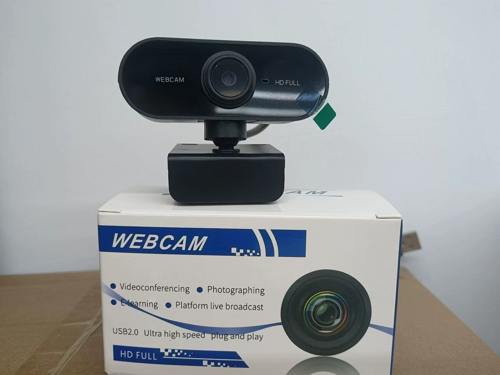 Веб‑камера B5‑1080P — сетевая камера 720/1080p, поворот 360°, комплекты с крышкой и штативом
