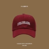 C-mark baseball cap (burgundy)