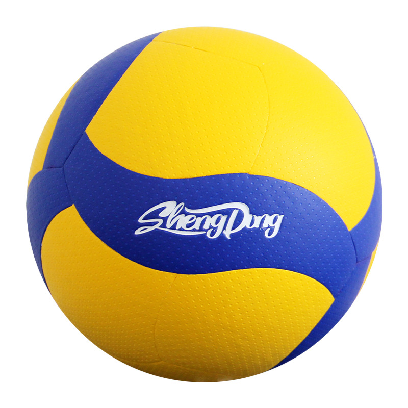 Voleibol de entrenamiento N°5 – Pelota inflable suave antiexplosión en PU, para escuelas, torneos o playa, venta al por mayor.