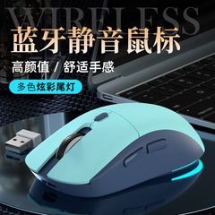 M30ワイヤレスbluetoothダブルモードマウス自慢type-c充電静音オフィスノートパソコン共通