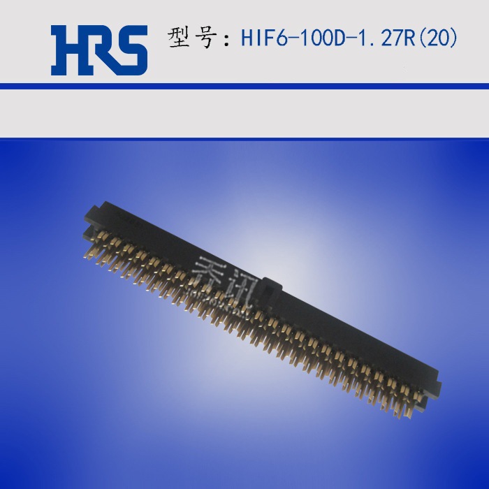 HRS HIF6-100D-1.27R(20) ���� ���������� ĸ�β��hirose