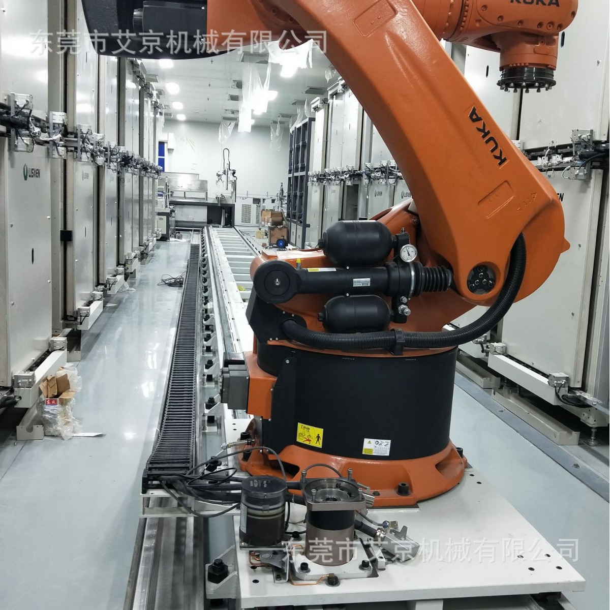 机器人轨道行走轴天轨机器人手臂工业通用机器人机械手运动行走轴