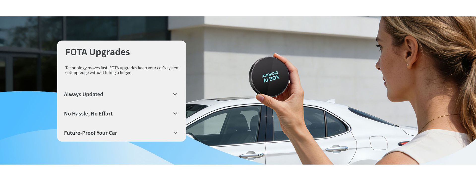 Smart Car Wireless Carplay Box Wired to Wireless Carplay Box 6225 Car Interconnection Box