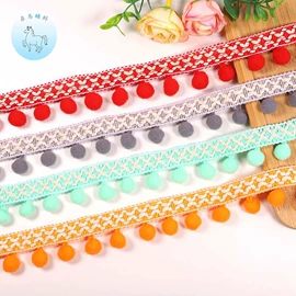 布贴;花边;织带