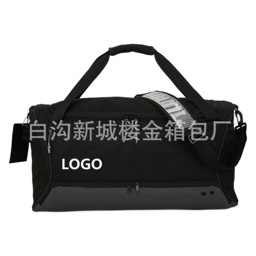 Bolso de viaje fresco de moda nuevo bolso de gimnasio de natación con colchón de aire de moda entrenamiento deportivo de gran capacidad bolso de equipaje de mensajero de un solo hombro
