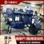 潍柴变速船用马力发动机