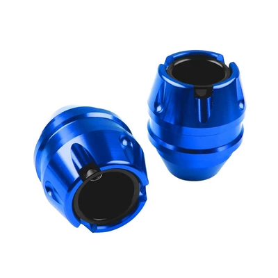 Front Fork Cup Personalized Decorative – Motosiklet ləvazimatları və aksesuarları - front-wheel-anti-fall-cup-blue