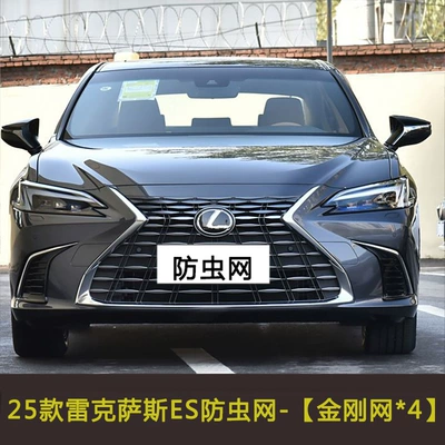 Insect-Proof Net, Water Tank, Automobile anti-insect net - 25-lexus-es