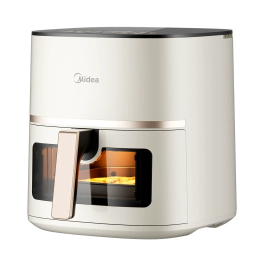 Midea Фритюрник на 5 л с электронным управлением, видимый, регулируемый воздушный поток, без переворота KZC5089