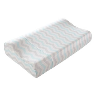 Gobelina Kidsren's Latex Pillow, Small Kidsren's Pillow, Colorful Cotton Liner + Bamboo Fiber Jacket, Baby Pillow