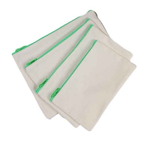 Creative painting DIY graffiti pencil bag blank canvas pencil bag creative advertising logo storage bag clutch bag