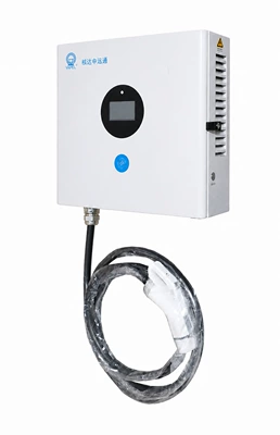 Nucda China-YTO 40KW automotive Elektrikli avtomobil şarj cihazları - column-type-40kw-dc-charging-station