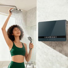 新款即热式电热水器淋浴洗澡机小型热水器速热厨宝恒温家用热水宝