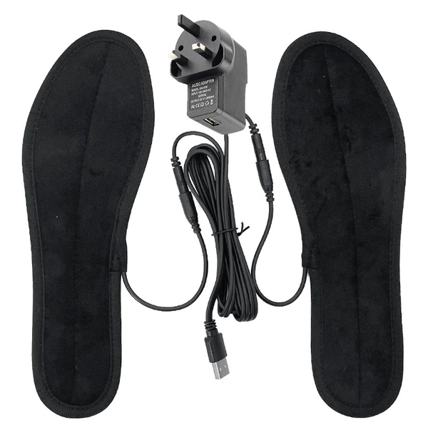 Black insoles, power cable, 1.5m