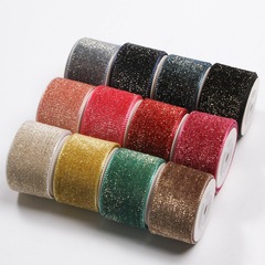 Gold and Silver Onion Velvet Ribbon DIY Bow Hair Accessories Stage Costumes Shoes and Hats Decorative Ribbon Ribbon Gift Packaging