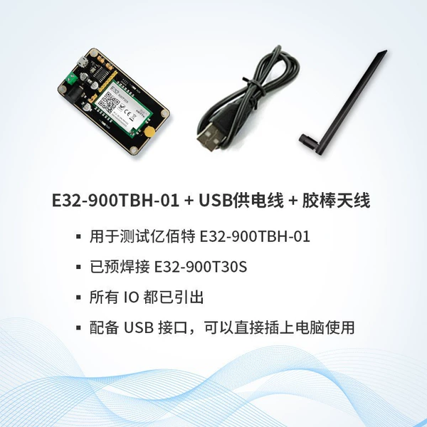 E32-900T30S test kit