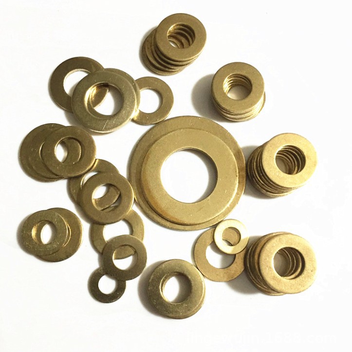 促销 RoSH铜平垫 铜垫圈 铜介子 铜华司 铜平垫圈 GB97 M2-M20