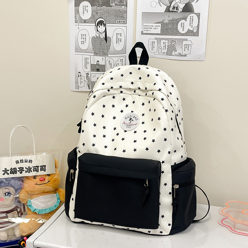 大学生女子向け、和風、インスタ映え、爽やかで甘い、可愛い、旅行用リュックサック、おしゃれなバックパック|undefined