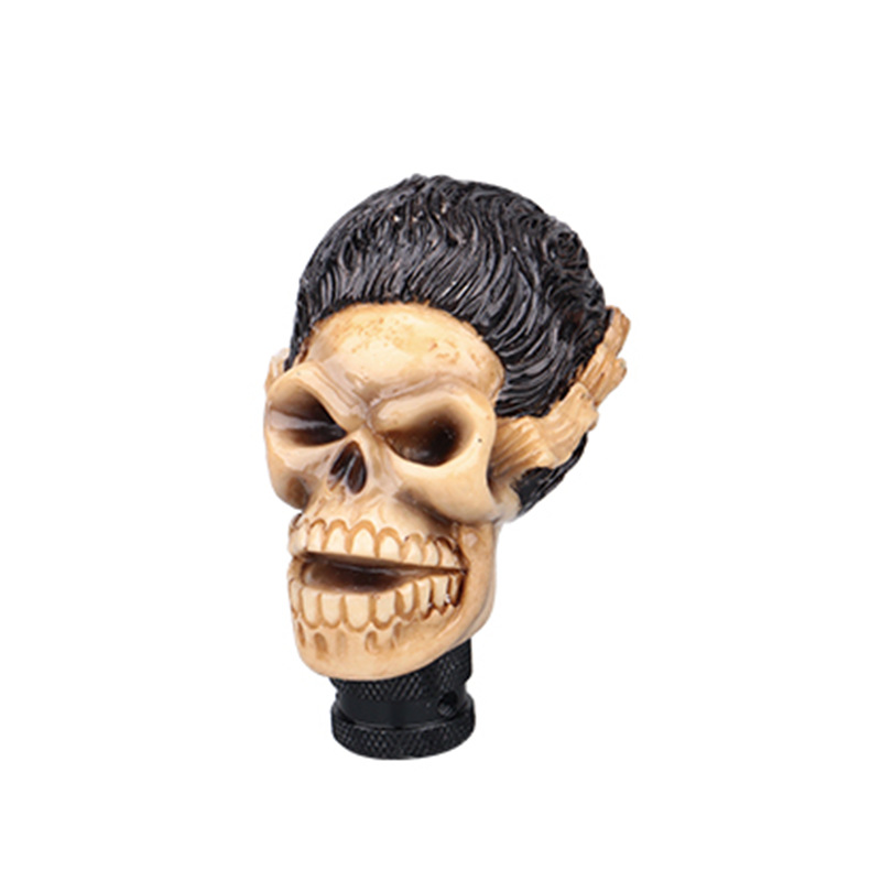accesorios de modificación de automóviles cabeza de marchas personalidad cabeza de manija fantasma varilla de cambio de marchas bola de mano al por mayor image 63