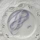 Diy Hand-made Doll Accessories Card Set Lace Aid Fan Bow Imported Purple Ribbon Decorative Hair Accessories Batch