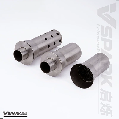 Plug Silencer Back Pressure, Motorcycle exhaust pipe