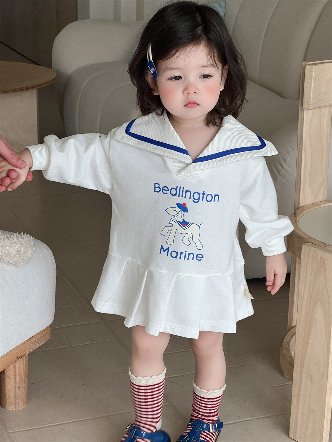 Ropa de otoño para niños 2025 nuevo otoño ropa infantil coreana vestido de princesa ropa de otoño image 12