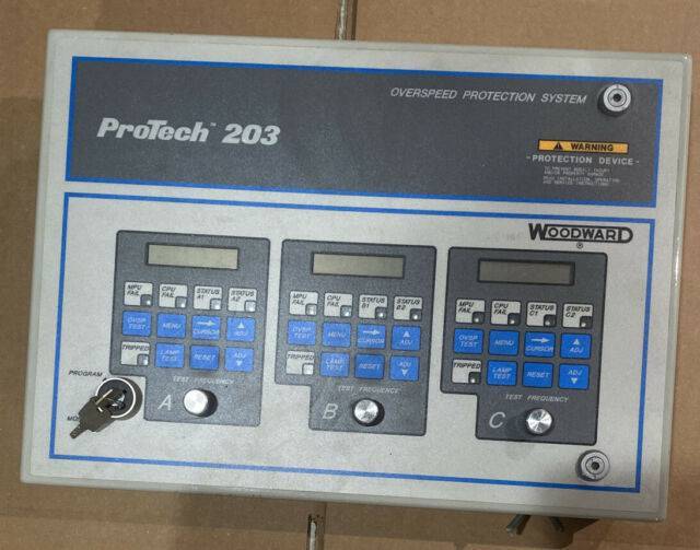 伍德沃德WOODWARD-PCU-DPIO V4.6.3-控制器面板按键调速器