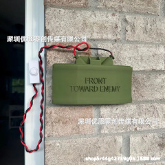 国境を越えた爆発物ing Cam Claymore Mine環状カムクレモ地雷複製器