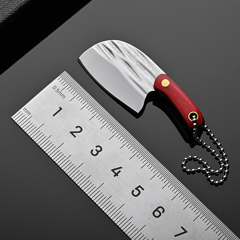 批发拆快递刀非折叠小刀 迷你开刃刀小菜刀 随身开箱小刀