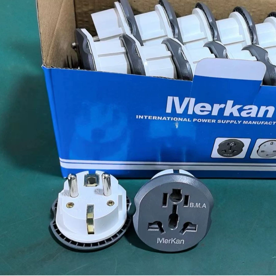 Бытовая промышленная конверсионная вилка Plug605 европейский стандарт