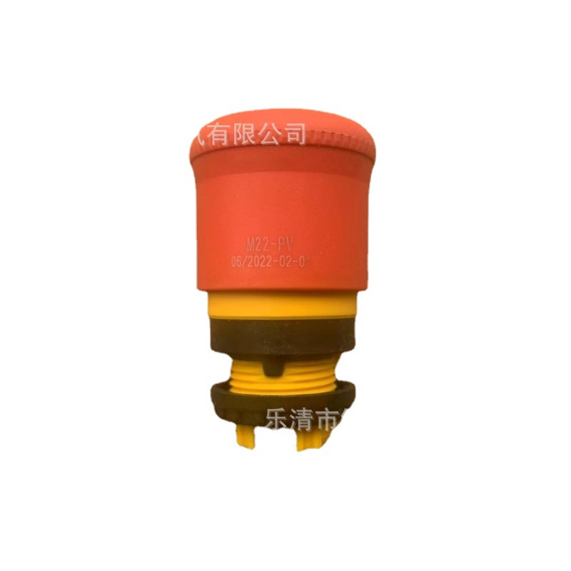 EATON/伊顿 M22-PV提位复位急停按钮头M22-PVQ 按钮和指示灯