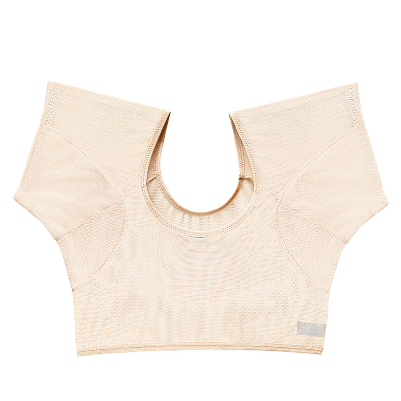 HD027 ropa absorbente de sudor transfronteriza hilo de red transparente bolsa de sudor ultrafina a prueba de fugas tipo pecho axilas almohadillas absorbentes de sudor de algodón