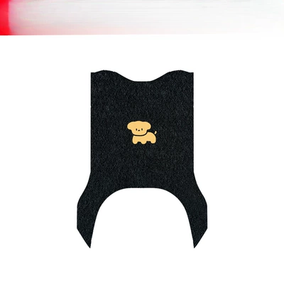 Electric vehicle foot mat Foot Pad TD1000DT-27F - table-bell-first-love-eb-black-dog