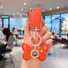 适用别克英朗车钥匙套gl8新款21款gt阅朗xt昂科拉15款君威男壳扣