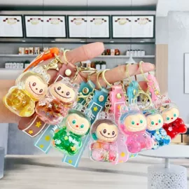 钥匙扣及钥匙扣配件;钥匙扣;圣诞装饰品