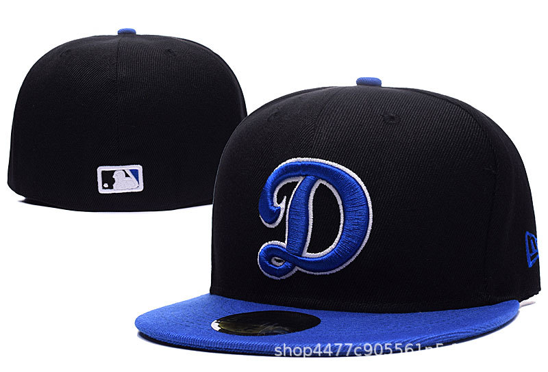 Sombreras de béisbol totalmente cerradas para hombres no ajustables, sombreros de baile callejero totalmente cerrados, sombreros de borde plano, sombreros de tamaño americano