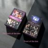 BLACKP Pink ink Jennie Jisoo Zhixiu Lomo Card Collection Concert Cochetla Music Festival Card