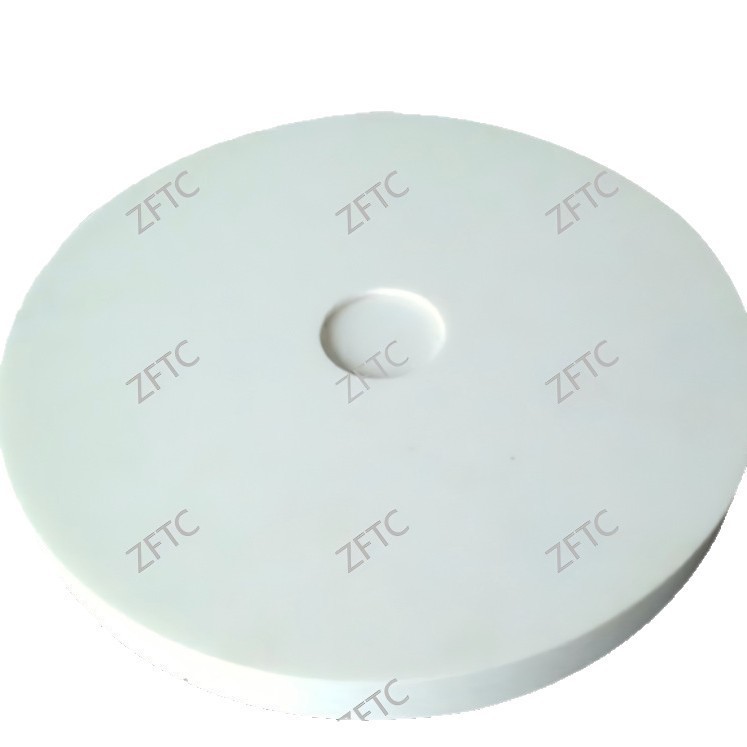 ZFTC陶瓷承载盘 氧化铝陶瓷锤盘 陶瓷结构件