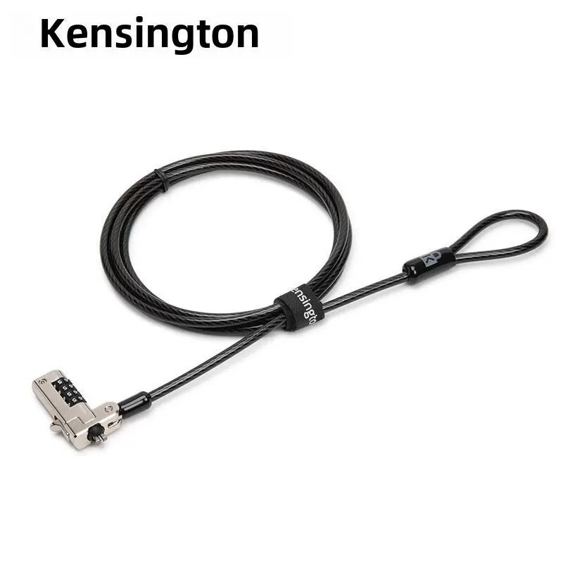 Замок для ноутбука Kensington K68008, клин, зубец под Dell, зубец пароля