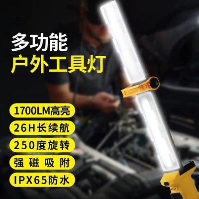 İşçi projektorları Maintenance Lamp Portable Car Inspection