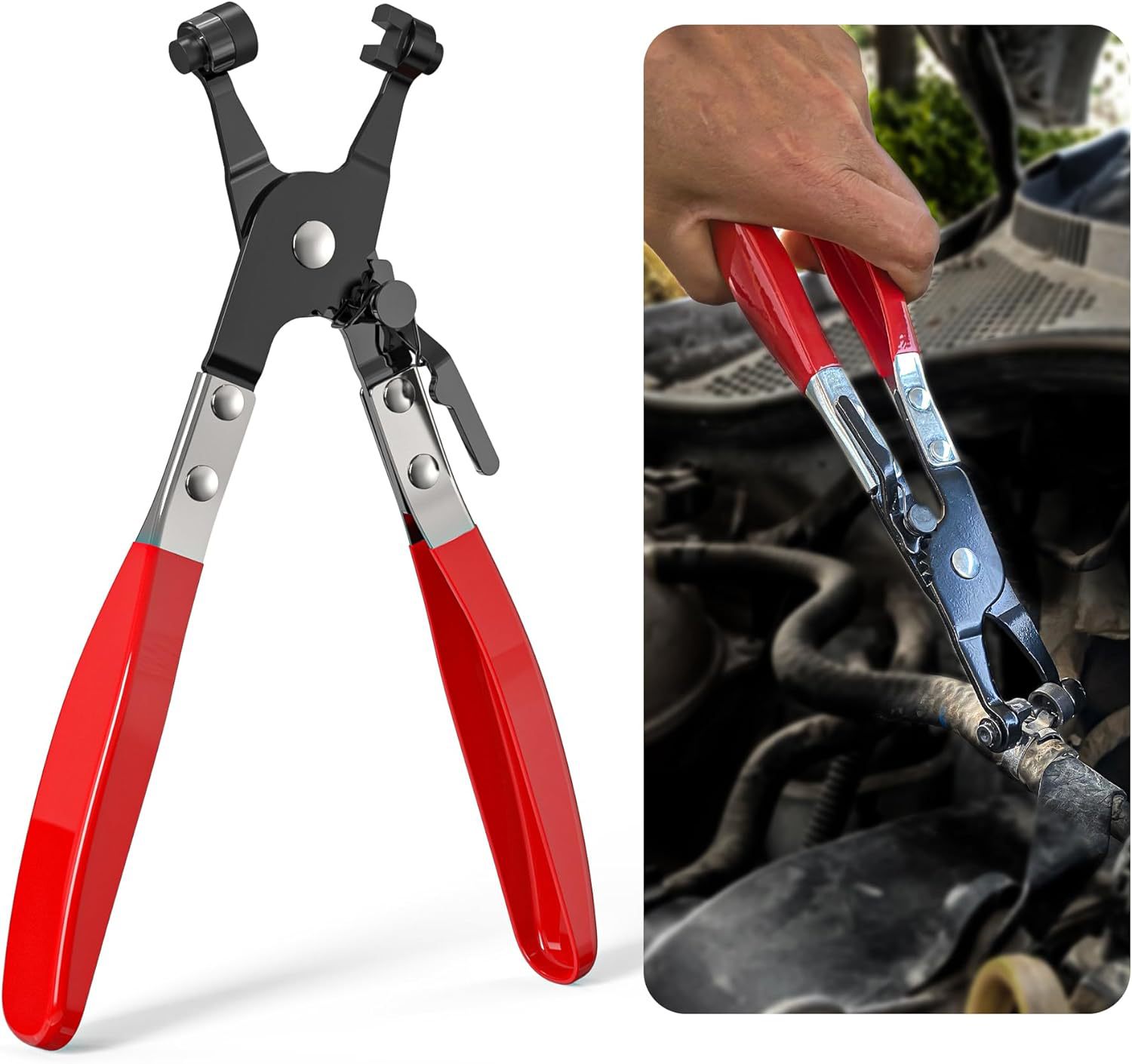 Ziopetru Hose Clamp Pliers | Heavy-duty Automotive Repairing