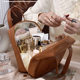 Cosmetic Bag for Women 2025 New Portable Toiletry Bag Skin Care Product Large Capacity Satchel Travel Cosmetics Bag