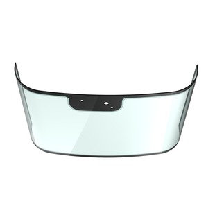 2.5m Wide U-Shaped Space Capsule Rv Laminated Front Windshield, Marine Windshield, Specifically for Rvs