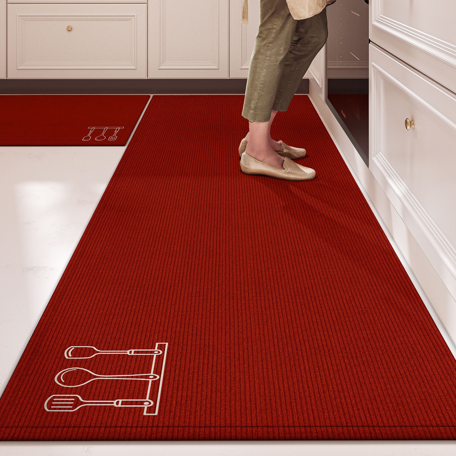 조리기구 줄무늬