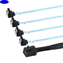 MINI SAS HD SFF-8643�D4X SATA 90�ȷ����������B�Ӿ�