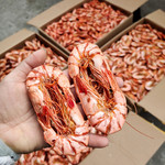 批发草虾对虾斑节虾九节虾干9对-28对淡干烤虾干剥壳即食 不退换