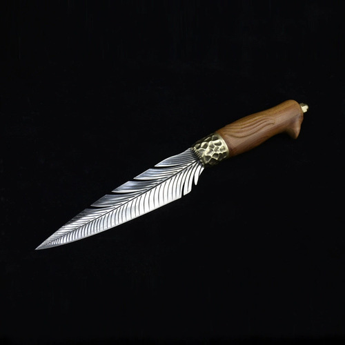 03200 Hand-forged Bone Removal Knife, Longquan City Home Use Fruit Knife, Slicing Knife, Meat Cutting Knife, Commercial Kitchen Knife Wholesale