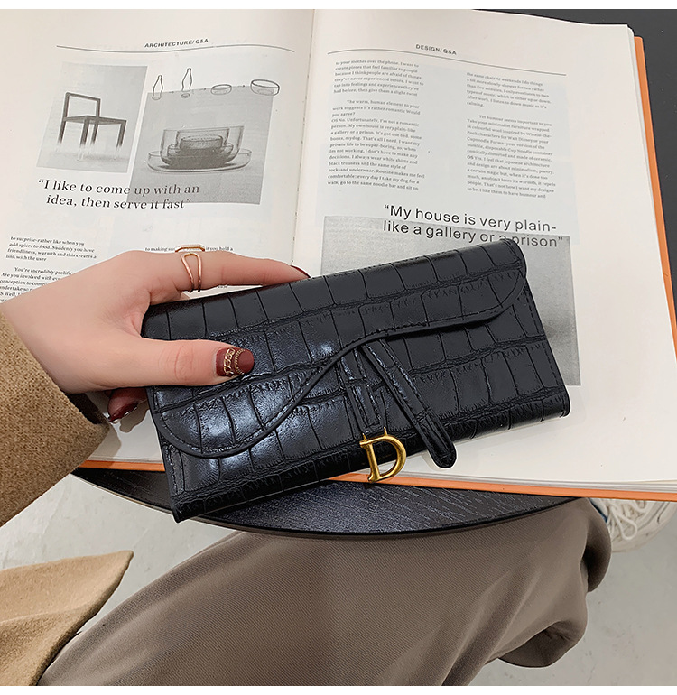 CD – Neue Luxus-Designer-Lederbrieftasche