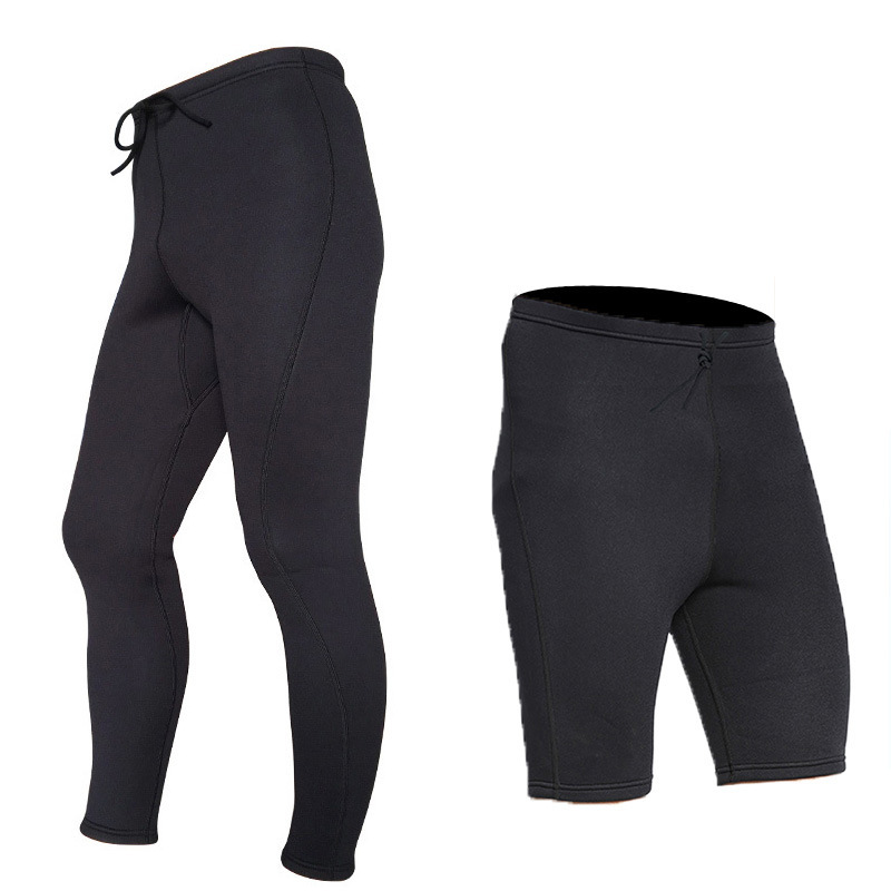 2mm diving shorts five points diving material neoprene fitness pants running men's factory direct sales 2mm diving shorts five points diving material neoprene fitness pants running men's factory direct sales